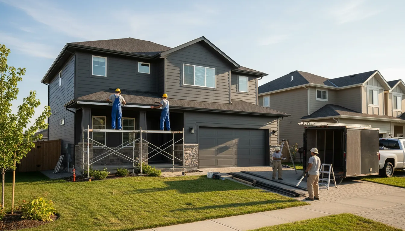 Trusted Siding for West Farmington Homes